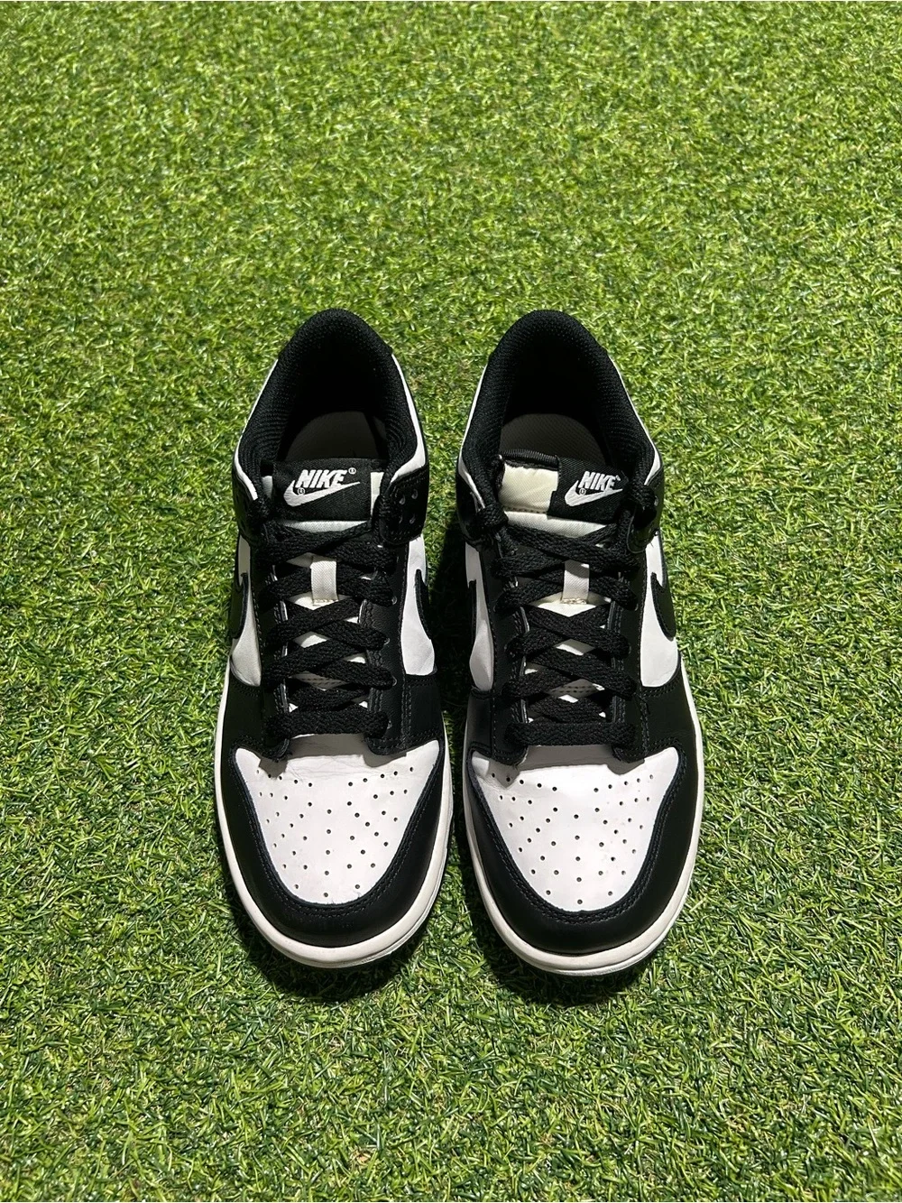 Youth Nike Dunk Low Panda